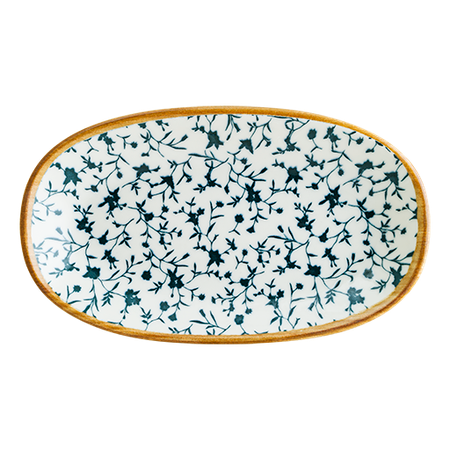 CALIF Assiett oval 19x11cm