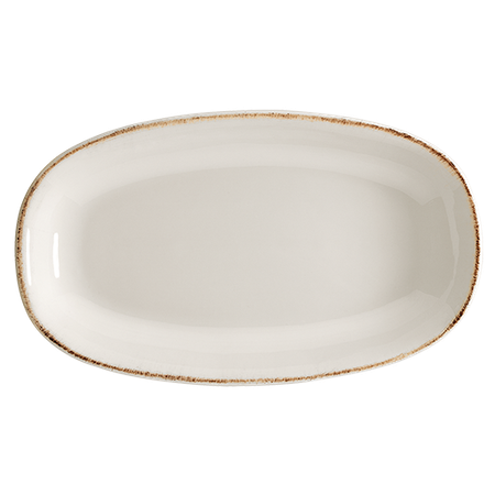RETRO Assiett oval 15x8,5cm