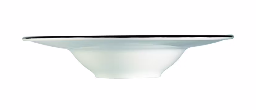 PASSION Tallrik djup Med Brett Bräm, D28cm