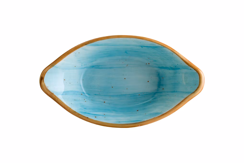 AQUA Skål oval 11cm