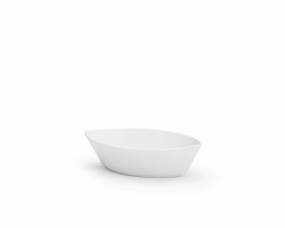 ACTUAL Skål oval 234x144mm H63mm