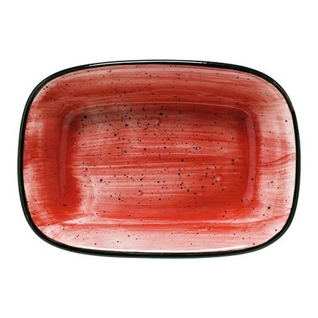 PASSION Skål (Rund kant) Rekt. 17x11,5 cm