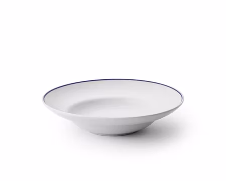 BASIC Pasta tallrik D26cm, Blue Line