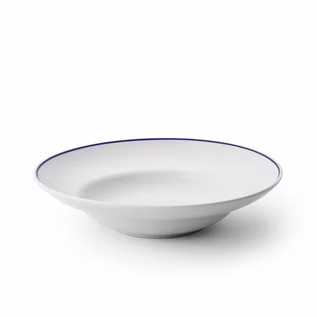 BASIC Pasta tallrik D26cm, Blue Line