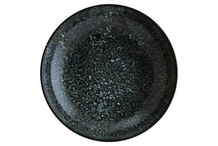 COSMOS BLACK Bloom Coupe tallrik D23cm