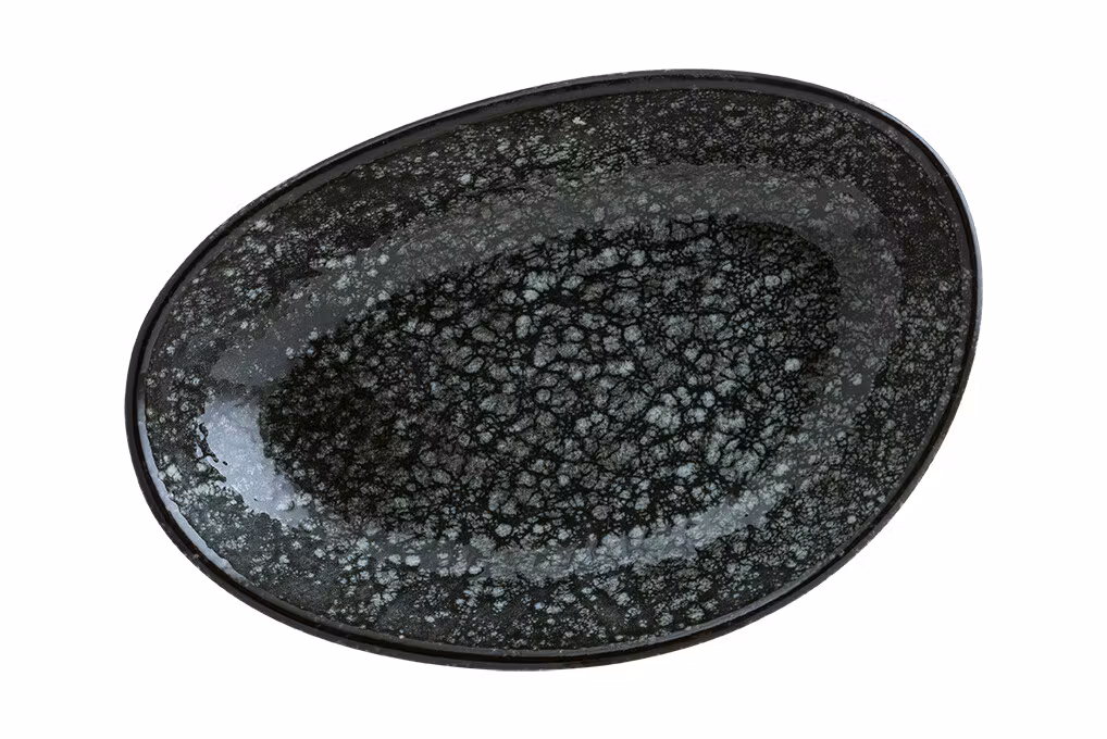 COSMOS BLACK skål D15cm