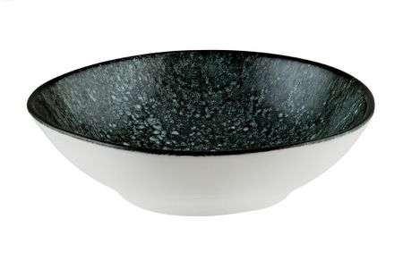 COSMOS BLACK skål D18cm