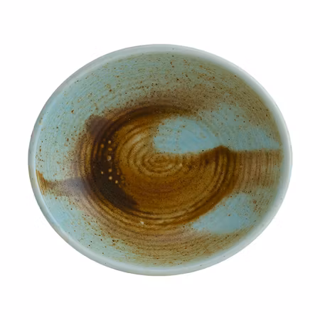 CORAL Skål oval 10x8,5cm