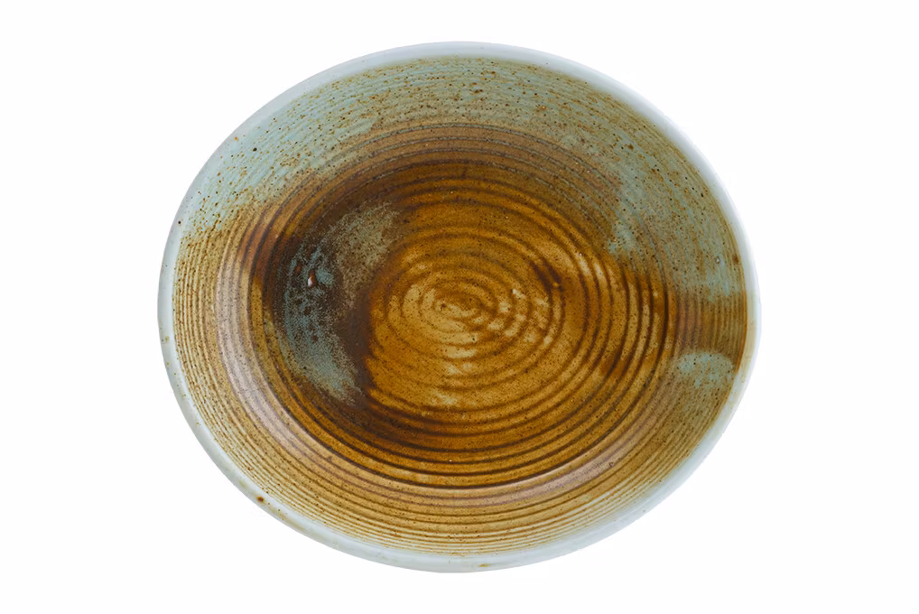 CORAL Skål oval 14x12,5cm