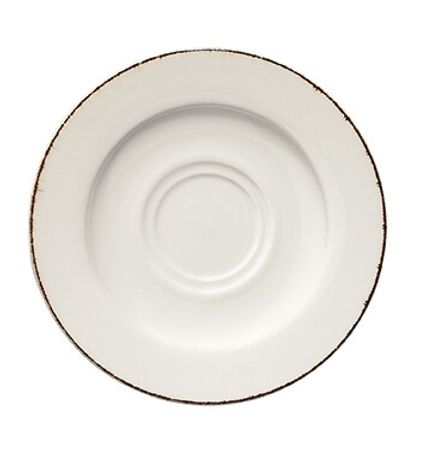 RETRO Kaffefat  med bräm, D16cm