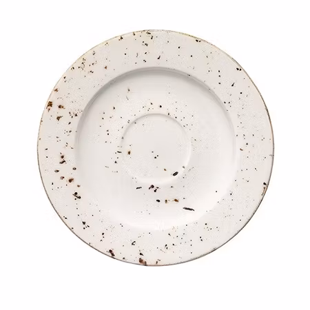 GRAIN Espressofat med bräm, D12cm