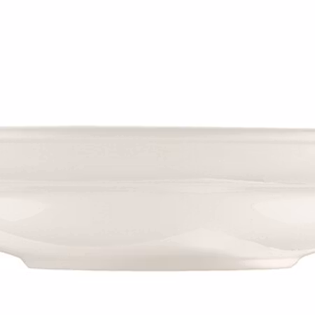 Bonna Gourmet vit pasta tallrik D27cm