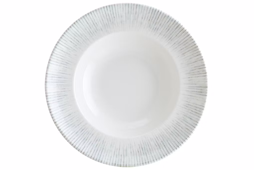 IRIS Gourmet pasta tallrik D27cm