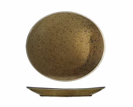 Country Range Grilltallrik Oval 27x30cm