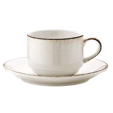 RETRO Kaffekopp 21cl, stapelbar