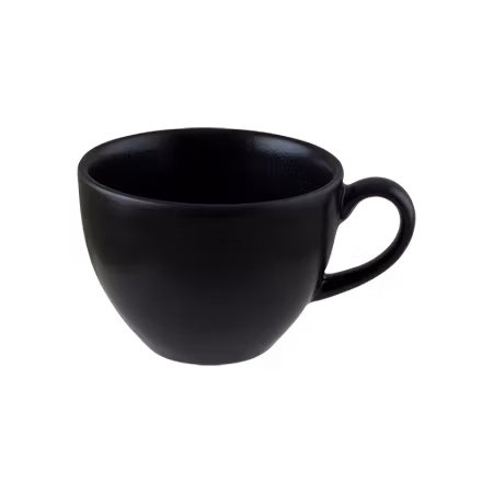 NOTTE kaffekopp 23cl, svart