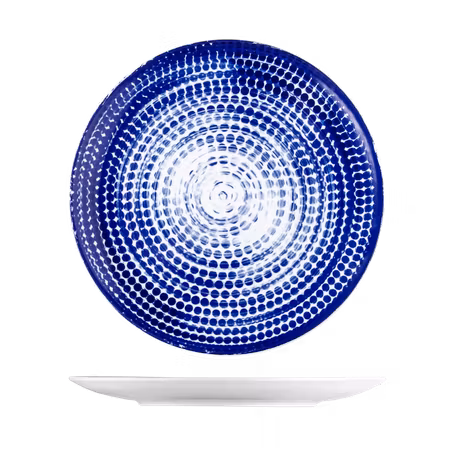 POINTS Tallrik Flat D24cm