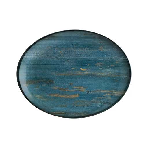 MADERA Oval tallrik 36x28cm