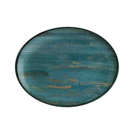 MADERA Oval tallrik 36x28cm