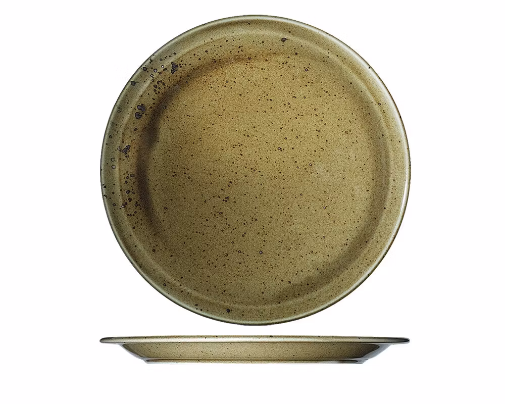 Country Range Flat tallrik D24cm, smal kant