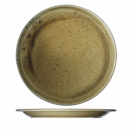 Country Range Flat tallrik D24cm, smal kant