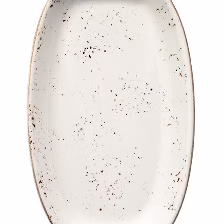 GRAIN Tallrik Oval 33x19cm