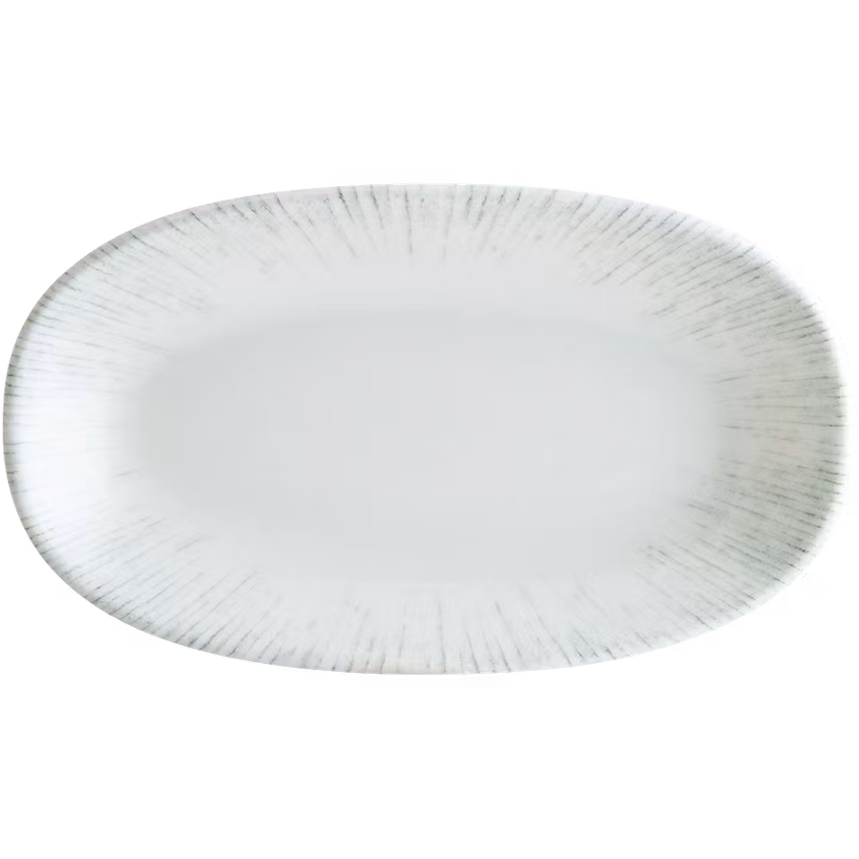 IRIS Assiett Oval 19x11cm