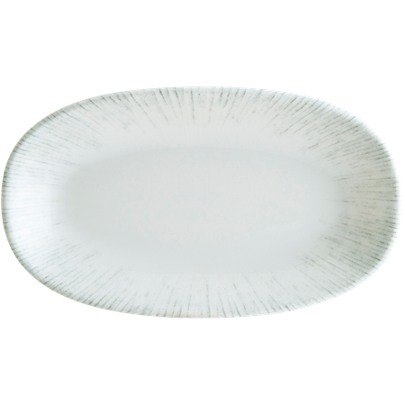 IRIS Assiett Oval 19x11cm