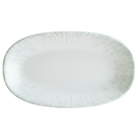 IRIS Tallrik oval 34x19cm