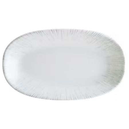IRIS tallrik Oval 29x17cm