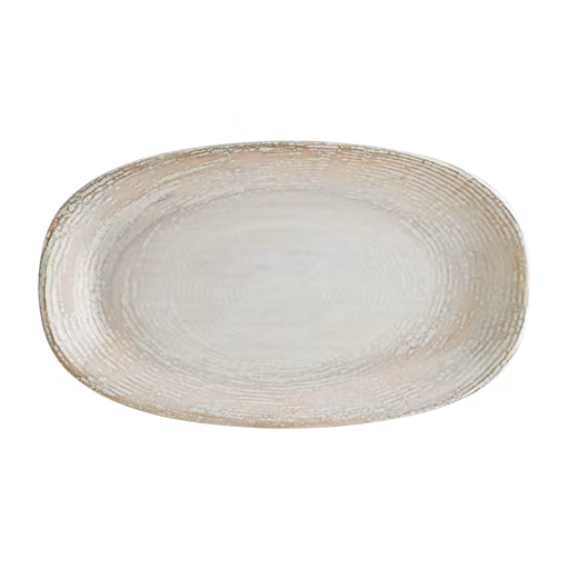 PATERA Tallrik oval 34x19xH:4cm