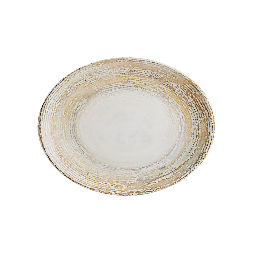 PATERA Oval tallrik 36x28XH:3cm, Moove
