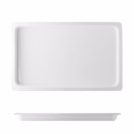 GN 1/1-25mm Fat 530x325mm, Vit