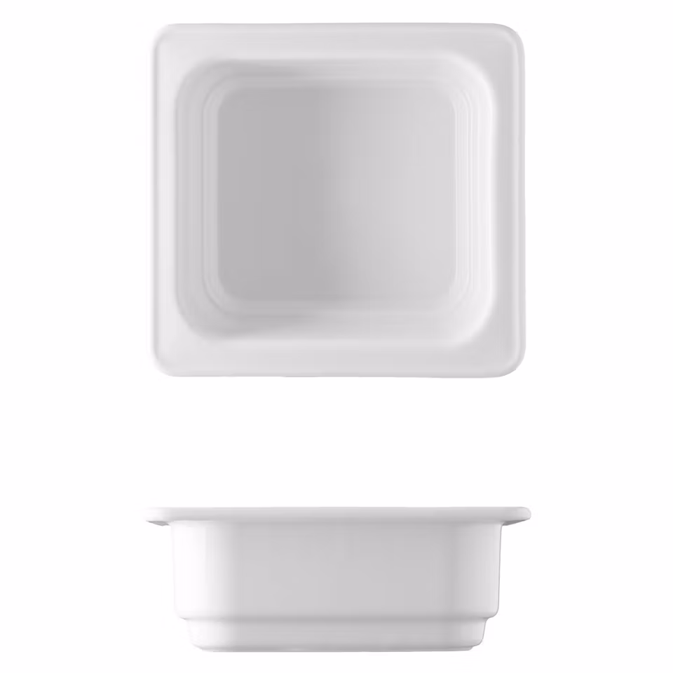 GN 1/6-65mm Fat 162x176mm, Vit