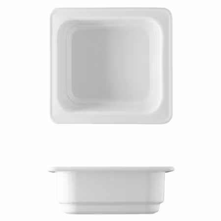 GN 1/6-65mm Fat 162x176mm, Vit