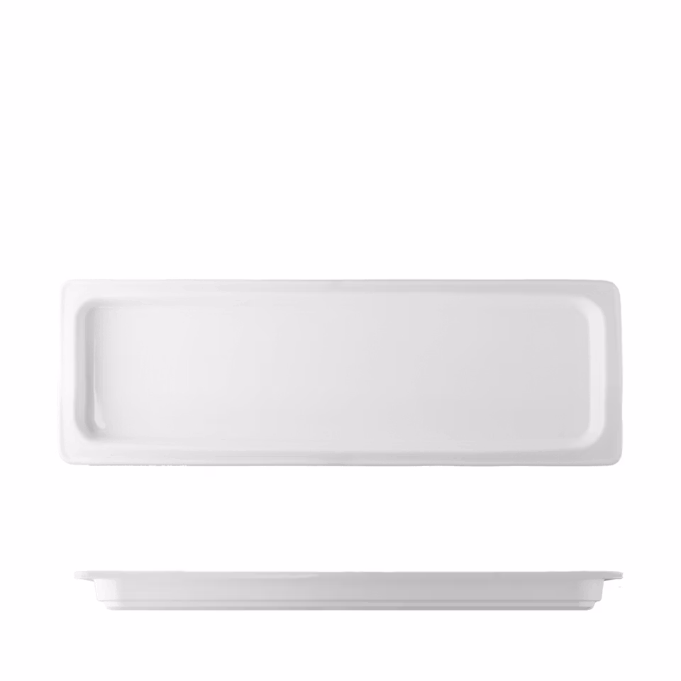 GN 2/4-25mm Fat 530x162mm, Vit