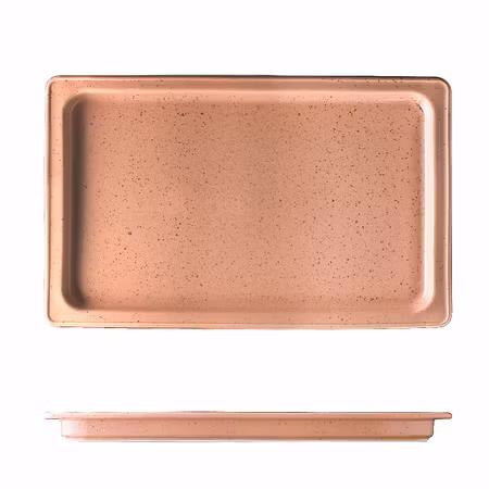 Terracotta -LIFESTYLE Fat GN 1/1-25mm