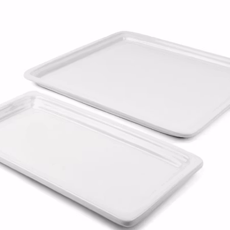 Porslinsfat Gn 2/3-25mm Vit