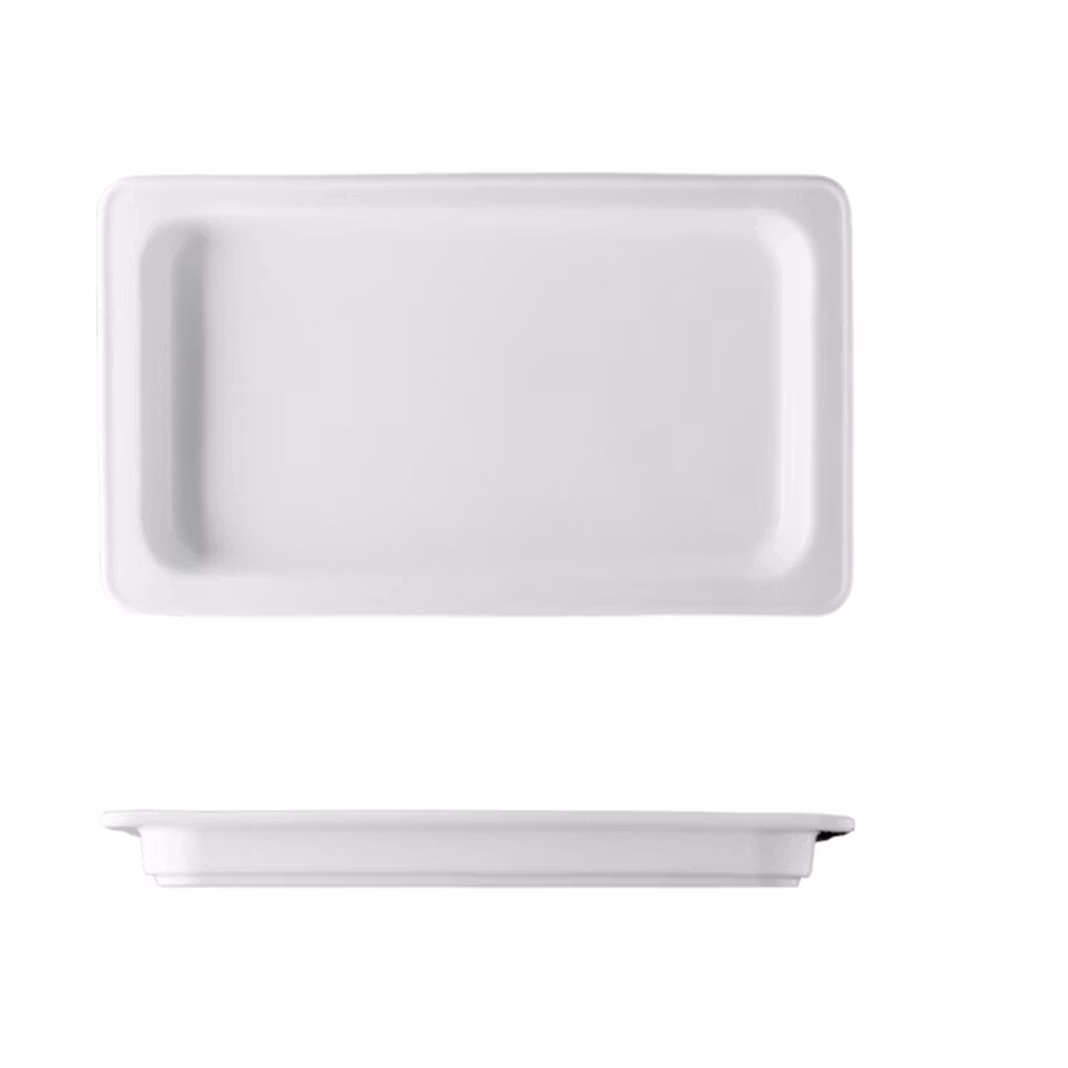 GN 1/3-25mm Fat 323x170mm, Vit