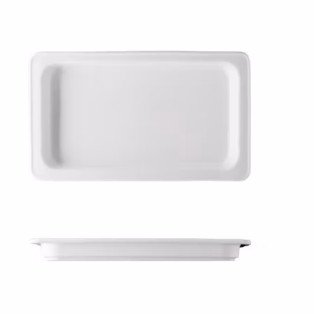 GN 1/3-25mm Fat 323x170mm, Vit