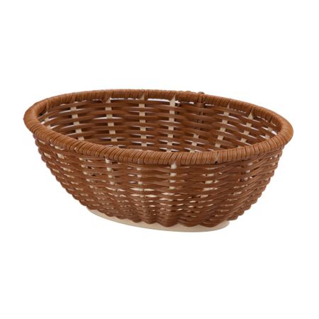 Bröd/BestickKorg oval brun 230x185x80 mm