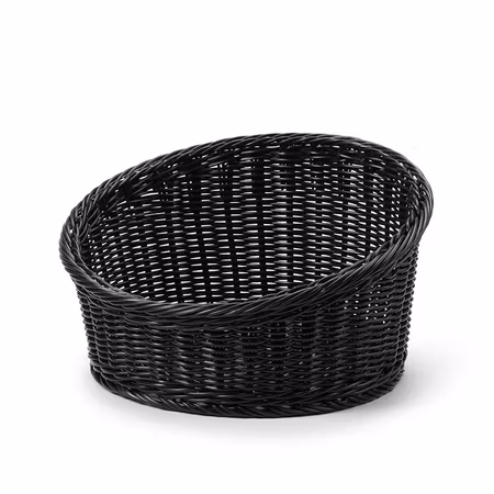 Brödkorg Svart, rund D36cm
