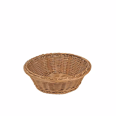 Bröd/Bestickkorg Brun, D25cm