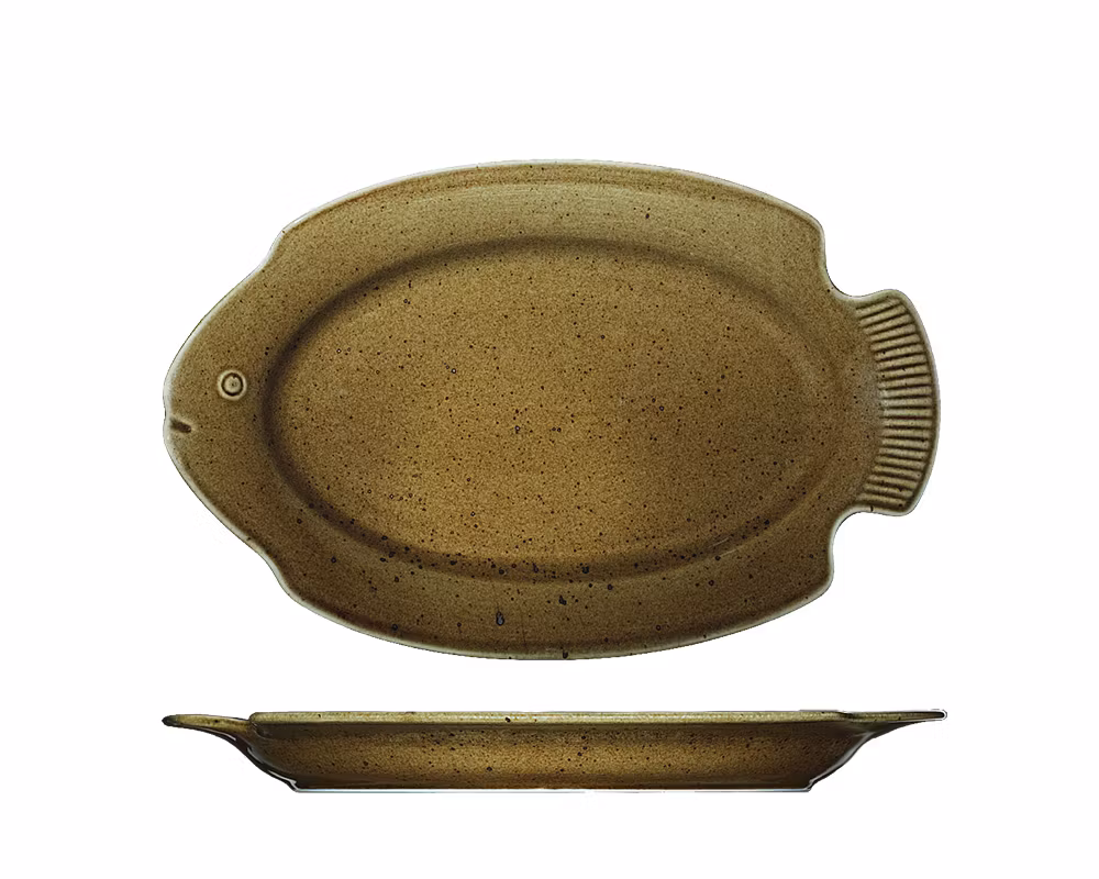 Country range fisktallrik 27x24cm