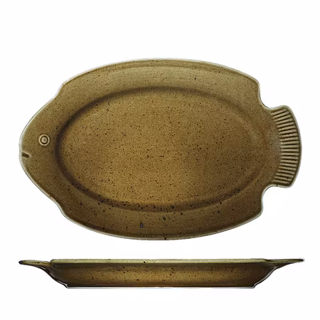 Country range fisktallrik 27x24cm