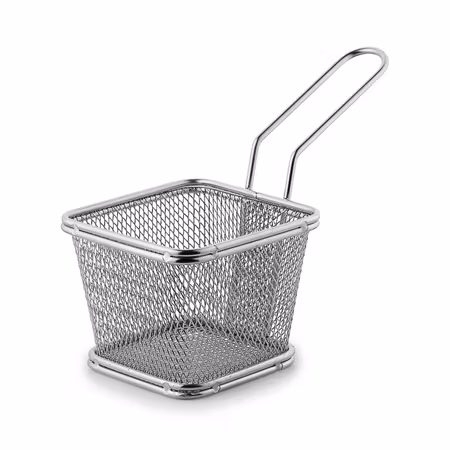 Minikorg 10x10cm konisk stapelbar