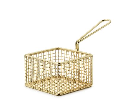 Minikorg GULD, 10x10xH6cm