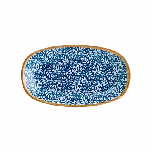 CALIF Lupin Oval Assiett 15x8,5cm