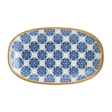 CALIF Lotus tallrik Oval 29x17cm