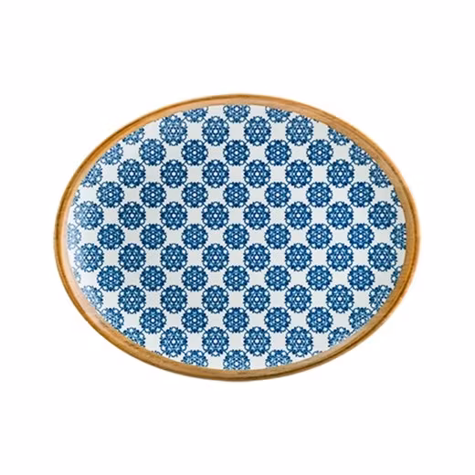 CALIF Lotus Tallrik oval 25x19cm